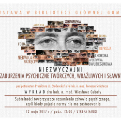 Tydzień Bibliotek 2017 -Wystawa Zdrowie Psychiczne