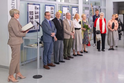 P.Sudara -  Wystawa 80 lat Biblioteki GUMed - 002 1