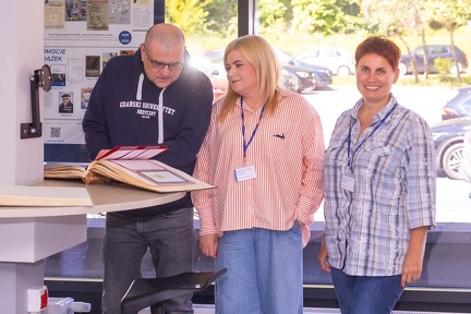 P.Sudara -  Wystawa 80 lat Biblioteki GUMed - 005 1