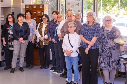 P.Sudara -  Wystawa 80 lat Biblioteki GUMed - 006 1