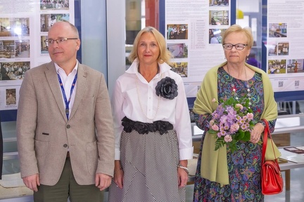 P.Sudara -  Wystawa 80 lat Biblioteki GUMed - 007 1