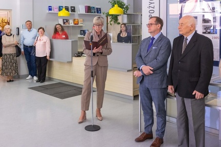 P.Sudara -  Wystawa 80 lat Biblioteki GUMed - 008 1