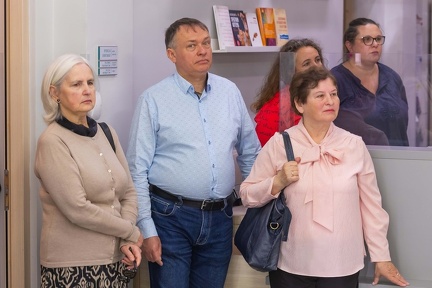 P.Sudara -  Wystawa 80 lat Biblioteki GUMed - 013 1