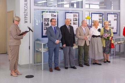 P.Sudara -  Wystawa 80 lat Biblioteki GUMed - 014 1