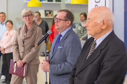 P.Sudara -  Wystawa 80 lat Biblioteki GUMed - 020 1