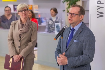 P.Sudara -  Wystawa 80 lat Biblioteki GUMed - 021 1