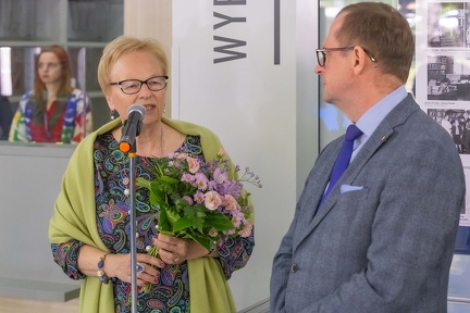 P.Sudara -  Wystawa 80 lat Biblioteki GUMed - 022 1