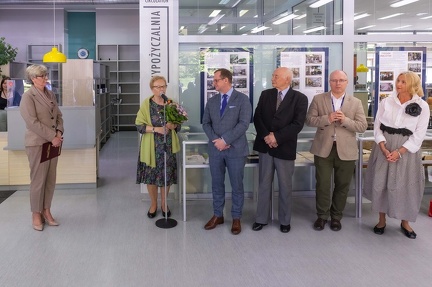 P.Sudara -  Wystawa 80 lat Biblioteki GUMed - 023 1