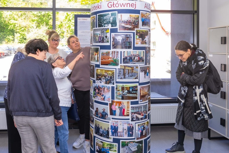 P.Sudara -  Wystawa 80 lat Biblioteki GUMed - 027 1