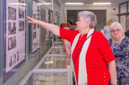 P.Sudara -  Wystawa 80 lat Biblioteki GUMed - 039 1