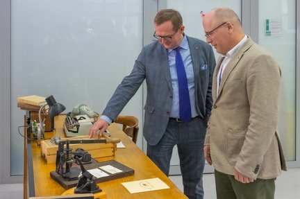 P.Sudara -  Wystawa 80 lat Biblioteki GUMed - 040 1