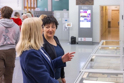 P.Sudara -  Wystawa 80 lat Biblioteki GUMed - 043 1