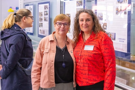 P.Sudara -  Wystawa 80 lat Biblioteki GUMed - 044 1