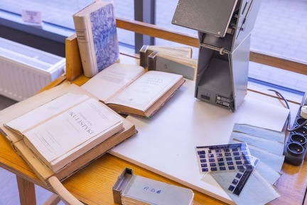 P.Sudara -  Wystawa 80 lat Biblioteki GUMed - 047 1