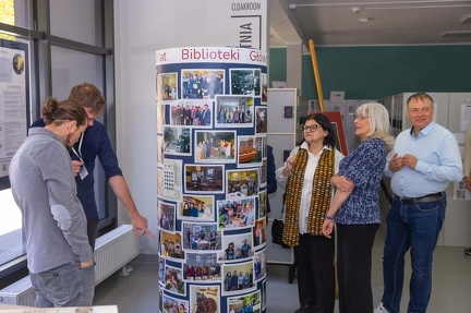 P.Sudara -  Wystawa 80 lat Biblioteki GUMed - 049 1