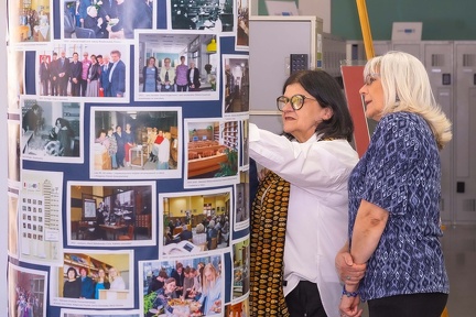 P.Sudara -  Wystawa 80 lat Biblioteki GUMed - 051 1